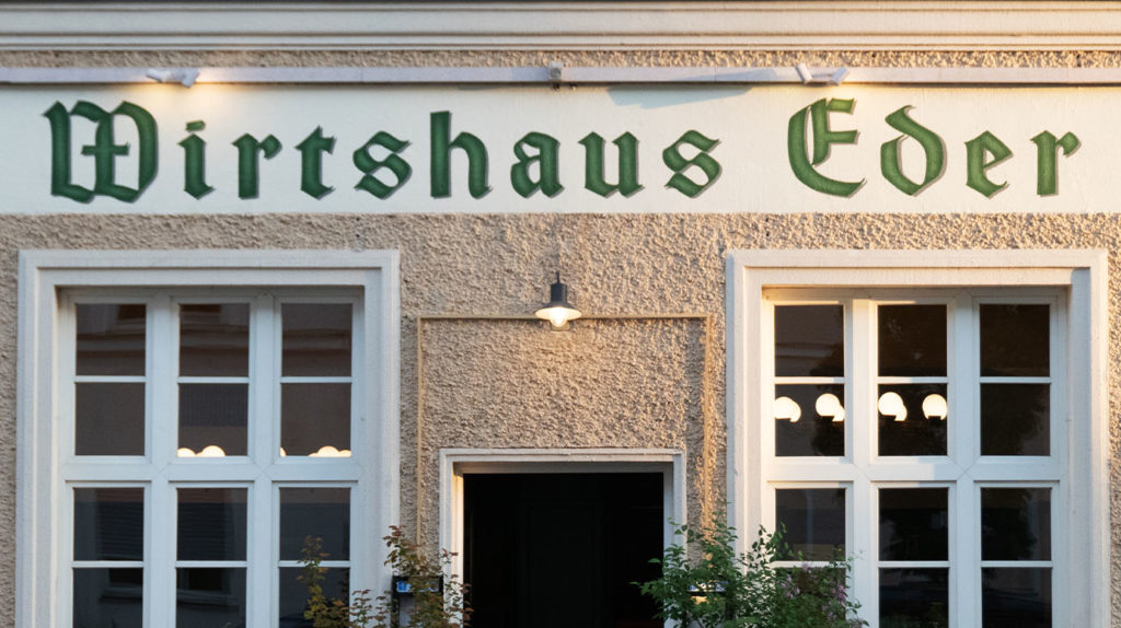 Wirtshaus Eder München » Bayerische Küche und Getränkevielfalt